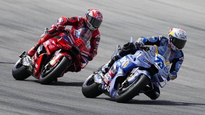 Àlex Márquez retrasa con un triunfo soberbio la coronación de Marc, al menos hasta Japón