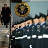Britain rolls out royal red carpet for Trump's state visit
