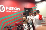 Awkward moment Cristiano Ronaldo tells Liverpool star he can't have his shirt