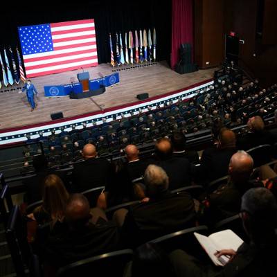 SecDef uses unprecedented meeting to unveil 10 personnel, due