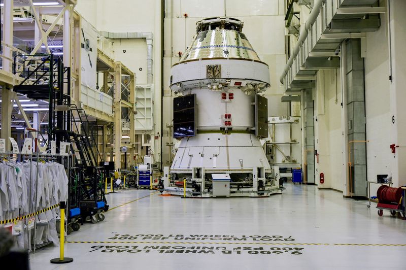 First US Artemis astronaut mission around the moon on track for April