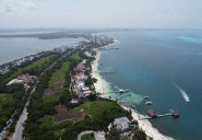 Logran reforestar una hectárea de arrecife frente a costas de Cancún
