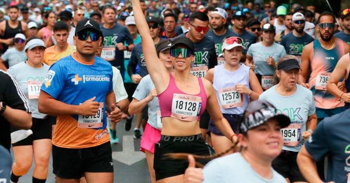 Maratón Medellín pasó de 2.000 atletas en 1995 a 27.000 en 2025