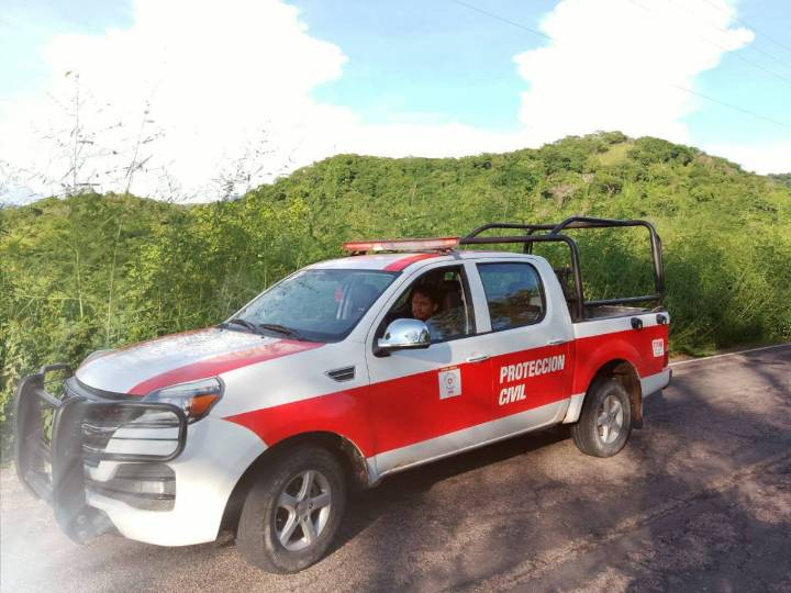 PROTECCIÓN CIVIL DE ROSAMORADA ACUDE AL AUXILIO DE UNA PERSONA HERIDA