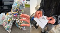 Un español acumula más de 400 latas durante todo el verano en Islandia y esta es la cantidad de total de dinero que recibe por ellas: allí es muy común