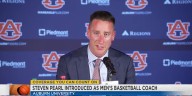 Auburn introduces new basketball coach