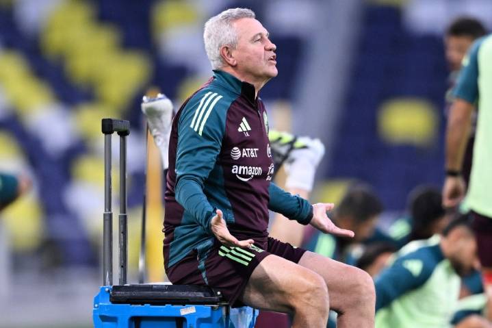 Javier Aguirre preocupado por la falta de gol en el Tri