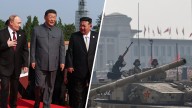 China exhibe su poderío y aliados en desfile militar – Telemundo Area de la Bahía 48