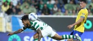 Luis Suárez le dio la victoria al Sporting sobre el Estoril Praia