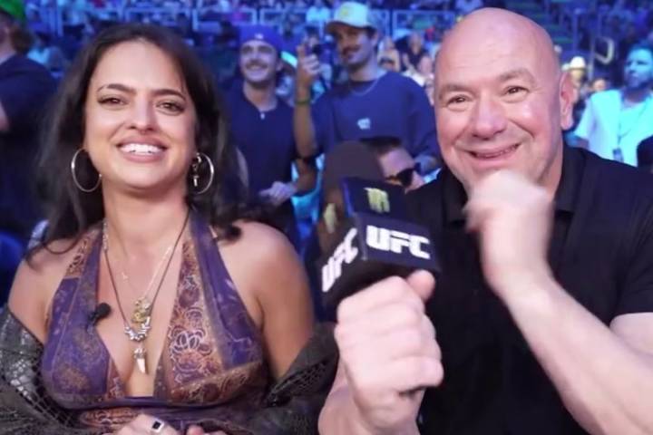 Dana White, Nina Drama Spark Fan Backlash as Hyped Power Slap Reaction Evokes Crawford vs. Canelo Night Dana White and Nina Drama's reaction to a Power Slap event cause fans to raise their eyebrows wi