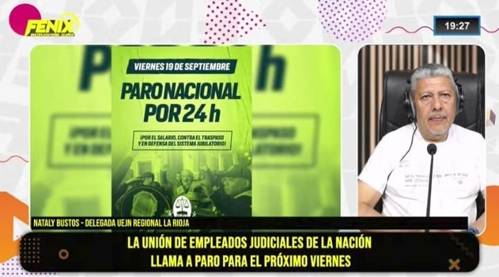 Nataly Bustos: "Convocamos a un paro por la recomposición salarial y la pérdida del poder adquisitivo"