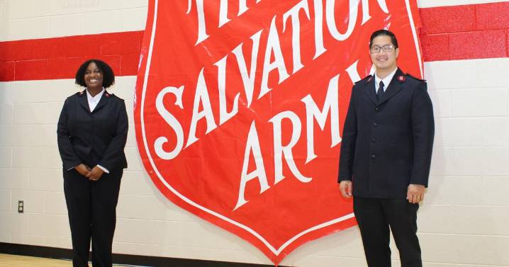 Marriage, new jobs, new home in 1 month. How Salvation Army officers landed in Danville