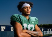 UCLA backup quarterback Pierce Clarkson suspended following arrest