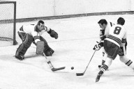 Rangers and Red Wings Hall of Fame goaltender Ed Giacomin dies at age 86
