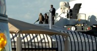 Vice President JD Vance arrives in Arizona with Charlie Kirk's casket