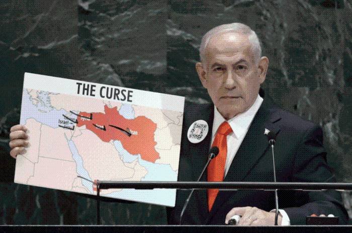 Netanyahu desafía a la ONU y rechaza un Estado palestino