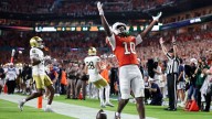 Con dramatismo al final, Miami se impuso en casa sobre Notre Dame