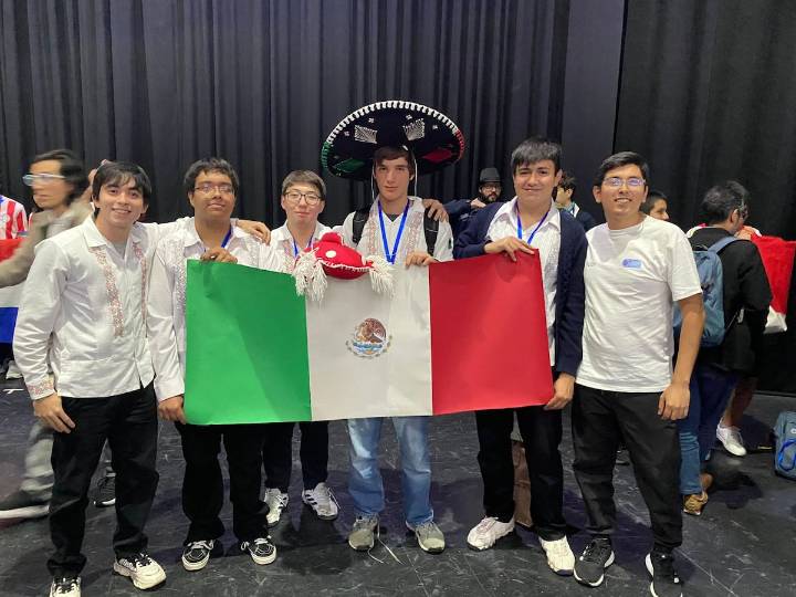 México gana un oro y tres platas en la 40 Olimpiada Iberoamericana de Matemáticas, realizada en La Araucania, Chile