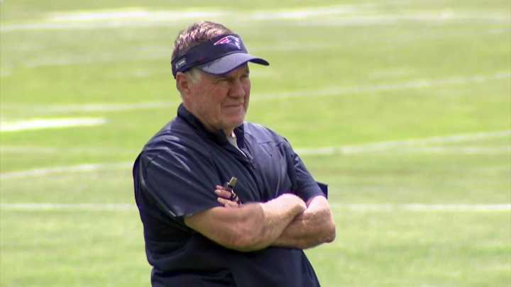 Belichick takes the field with North Carolina for the 1st time in Labor Day opener against TCU
