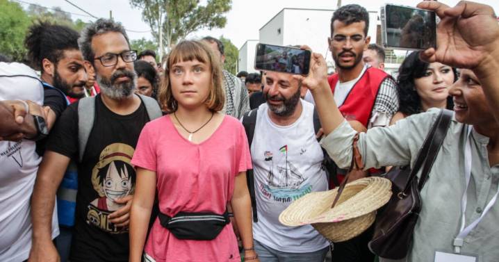 Flotilla con ayuda para Gaza donde viajaba Greta Thunberg fue atacada con dron
