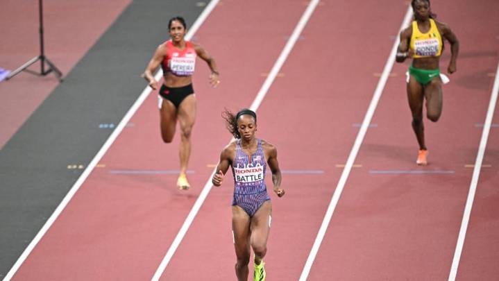 Singapore's Shanti Pereira misses out on 200m semis at World Athletics Championships