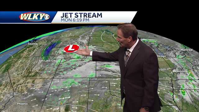 Occasional rain chances continue
