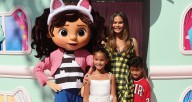 Chrissy Teigen Brings Kids Luna & Miles to ‘Gabby’s Dollhouse: The Movie’ Premiere in L.A. | Carla Tassara, Celebrity Babies, Donovan Patton, Gloria Estefan, Juliet Donenfeld, Kristen Wiig, Laila Lock