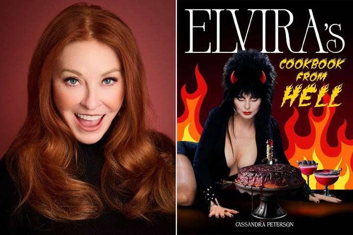Elvira on Her New Cookbook and Why She Doesn't Dress Up as the Character (Exclusive)
