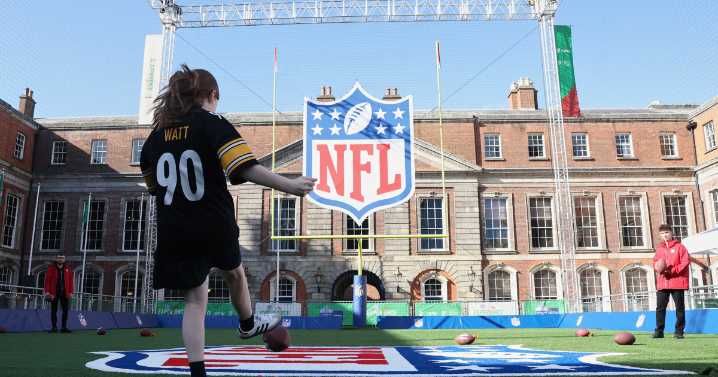 Craic, bang, wallop: Steelers and Vikings make NFL history at Ireland's Croke Park