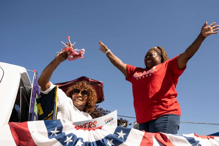 Union, community solidarity on display at 2025 Labor Day Parade in Flint