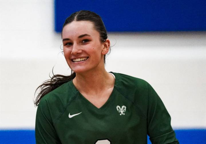 High school volleyball: Pitt commit Isabelle Hoppe has some final goals to complete at Pine