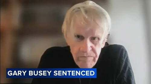 Actor Gary Busey sentenced for criminal sexual contact in Cherry Hill, New Jersey