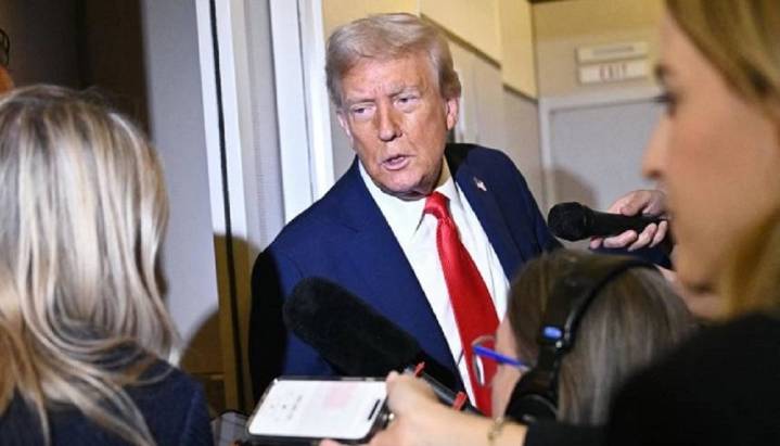 Donald Trump sobre operación militar en el Caribe: ‘Ya ni siquiera se encuentra un barco pesquero cerca de Venezuela’