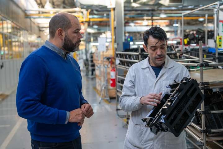 “Redoblamos el compromiso de defender el trabajo y la industria fueguina en el Congreso»