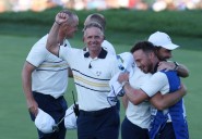 Golf-Hatton wins Ryder Cup for Europe at Bethpage Black