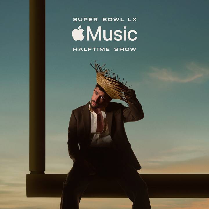 Bad Bunny to Headline Apple Music Super Bowl LX Halftime Show