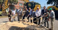 City breaks ground on 17-block St. Louis Street renovation
