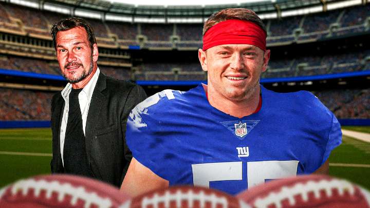 Giants’ Swayze Bozeman insists Patrick Swayze wasn’t inspiration for his name