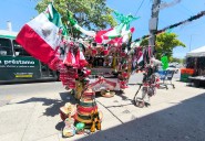 Baja demanda de artículos patrios a días del Grito de Independencia en Cancún