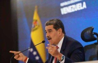 Maduro anunció la captura de una embarcación con 3.600 kilos de cocaína