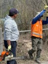Campo Quijano avanza en la recuperación del Dique Las Lomitas