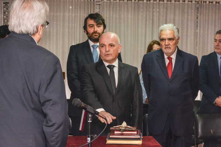 Acevedo y González Nora asumieron como vocales del Tribunal Superior de Justicia de Santa Cruz