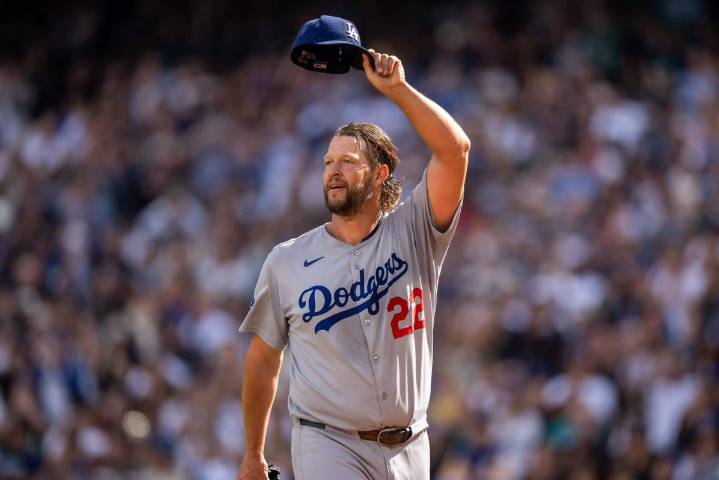 Dodgers give Clayton Kershaw a proper send-off, look ahead to Reds postseason test