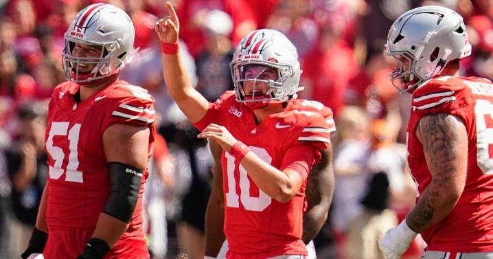 Ohio State Leads New AP Top 25, Miami Surges to #5