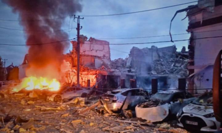 Four people killed in Russia's strikes on Ukraine: Zelensky