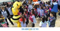 Los niños coparon de alegría y entusiasmo el Velódromo para cerrar la Semana de la Educación Inicial