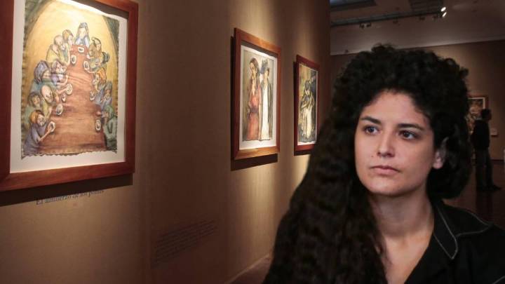 Ministra de Cultura responde a la polémica por venta de obras Débora Arango