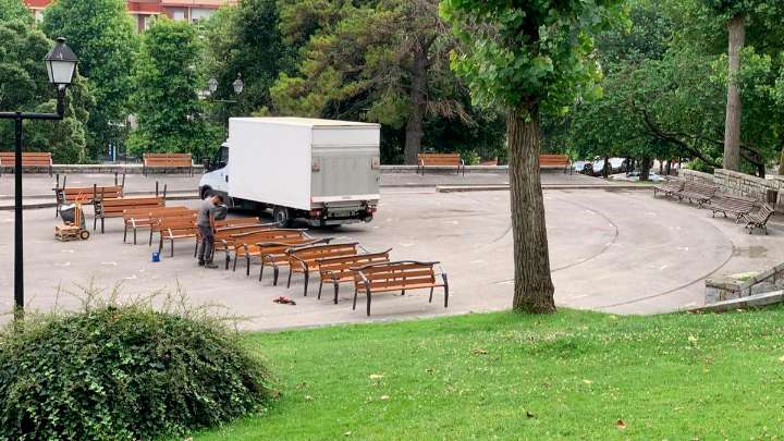 Los 24 conciertos gratuitos que acogerán El Campillín y el Paraguas durante las fiestas de Oviedo