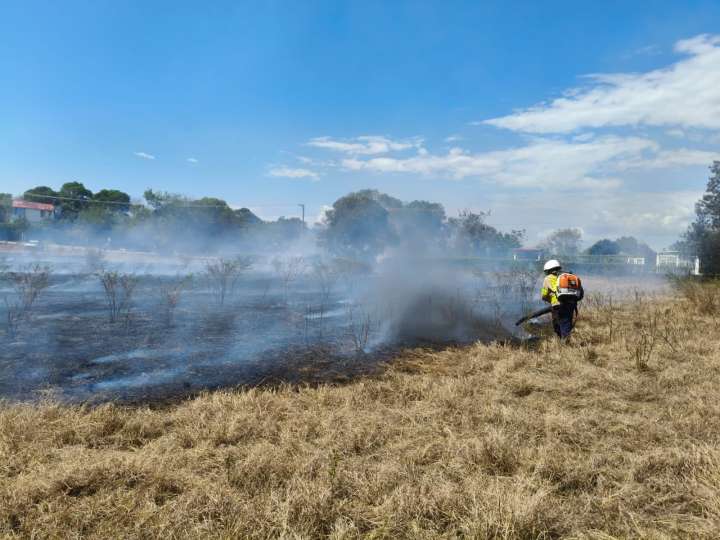 83 hectáreas de vegetación perdidas por incendios en Cundinamarca