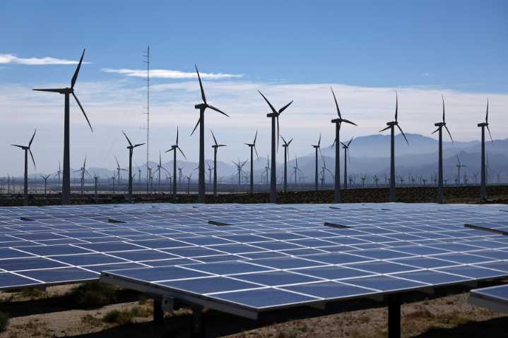 The US keeps breaking renewable energy records